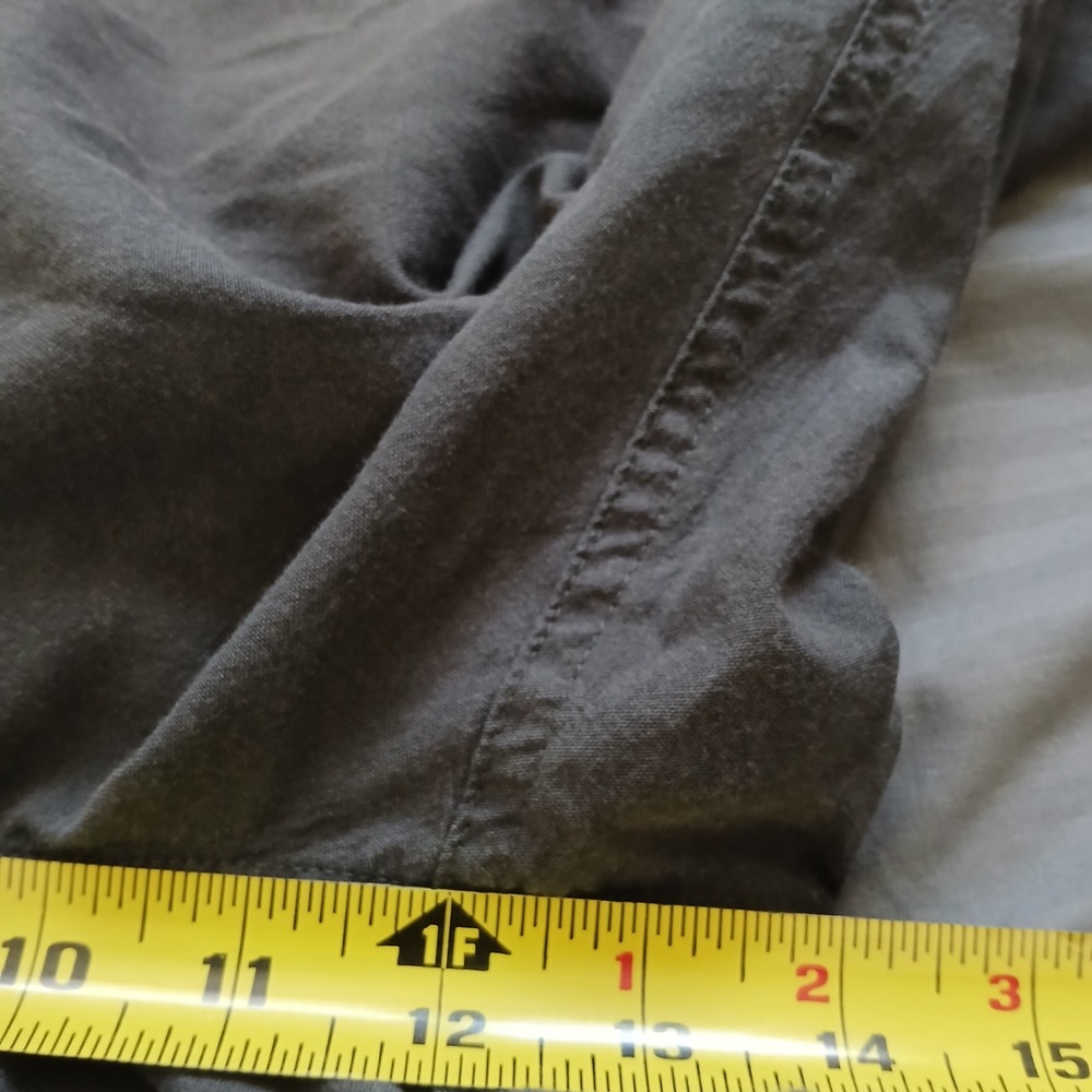 Icebreaker Shorts Mens 36 Gray Merino Wool Blend Hiking Casual IB102471001 - Picture 5 of 9